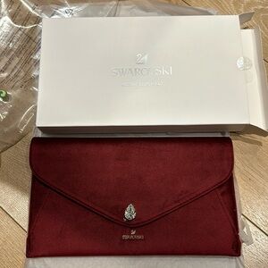 Swarovski Holiday Clutch Bag